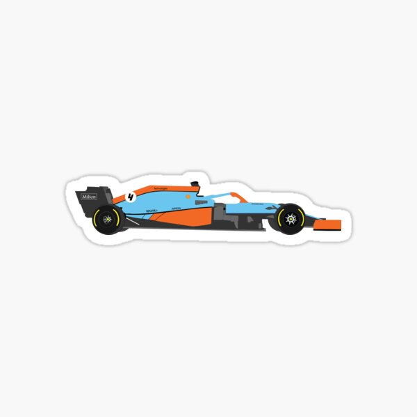 McLaren 2021 car image
